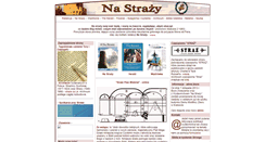 Desktop Screenshot of nastrazy.pl